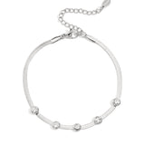Rhinestone Chain Bracelets Chain Casual Daily Simple Series Women's jewelry