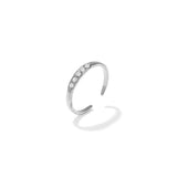 Ring with stones - Stainless Steel