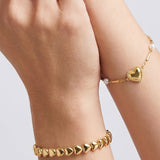 Bangle of hearts