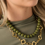 Stainless Steel Chain Necklaces Clover Casual Daily Simple Series Women's jewelry