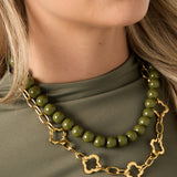 Stainless Steel Chain Necklaces Clover Casual Daily Simple Series Women's jewelry