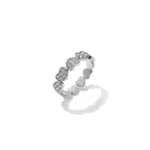Stainless Steel Minimalist Rings Heart Simple Daily Simple Series Women's jewelry