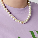 Sweetie pearl necklace-12mm