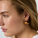 Alloy Stud Earrings Irregular Shape Casual Daily Simple Series Women's jewelry