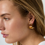 Alloy Stud Earrings Irregular Shape Casual Daily Simple Series Women's jewelry