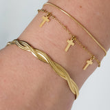 Let's Intertwine armband