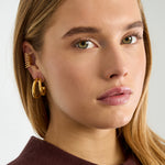 Stainless Steel Ear Cuffs lines Casual Daily Simple Series Women's jewelry