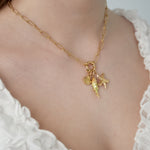 Starfish DIY necklace