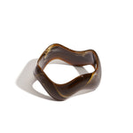 Acrylic Bangles irregular shape Casual Daily Simple Series Women's jewelry