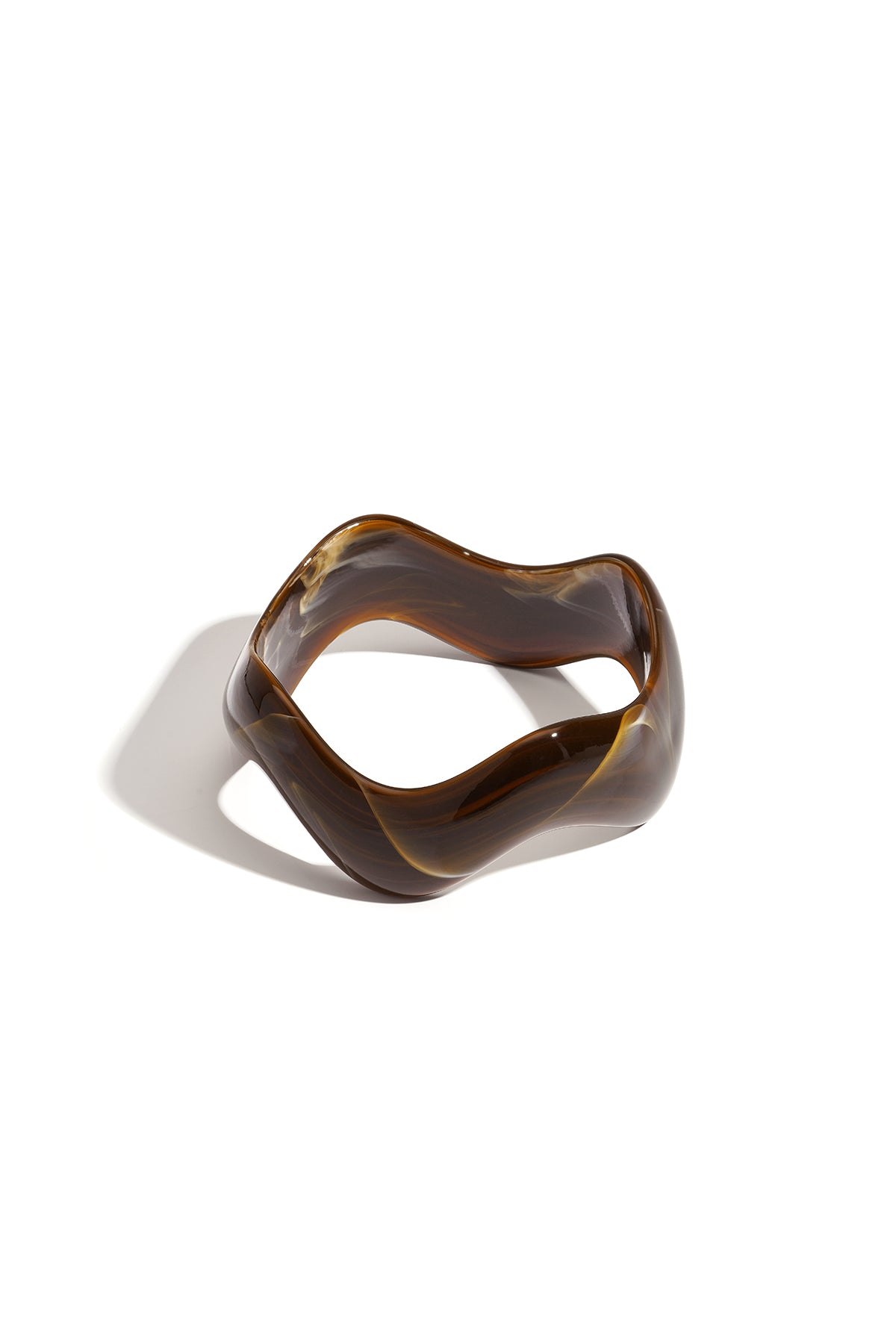 Acrylic Bangles irregular shape Casual Daily Simple Series Women's jewelry