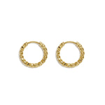 Stainless Steel Hoop Earrings Circle Simple Daily Simple Series Women's jewelry