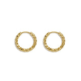 Stainless Steel Hoop Earrings Circle Simple Daily Simple Series Women's jewelry