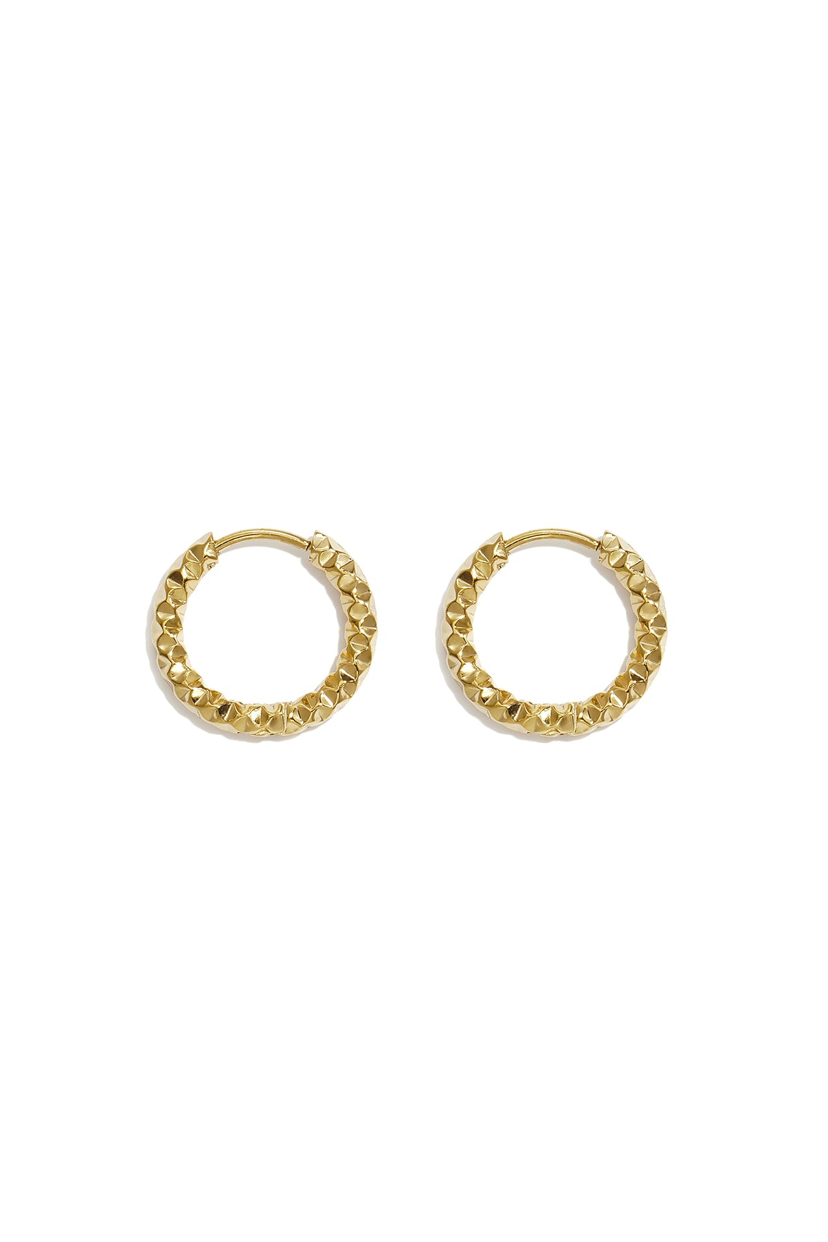 Stainless Steel Hoop Earrings Circle Simple Daily Simple Series Women's jewelry