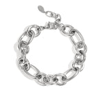 Bracelet with round links