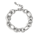 Bracelet with round links