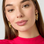 Stainless Steel Drop Earrings Heart Casual Daily Simple Series Women's jewelry