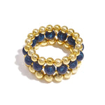 Bracelets set of 3 with beads