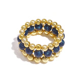 Bracelets set of 3 with beads