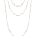 Small pearls layered Necklace