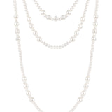 Small pearls layered Necklace