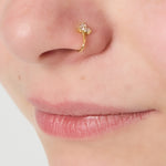 nose cuff and ear cuff