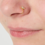 nose cuff and ear cuff