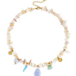 Stone Beaded Necklaces Fish Vacation Holiday/Beach Romantic Series Women's jewelry
