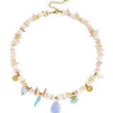 Stone Beaded Necklaces Fish Vacation Holiday/Beach Romantic Series Women's jewelry