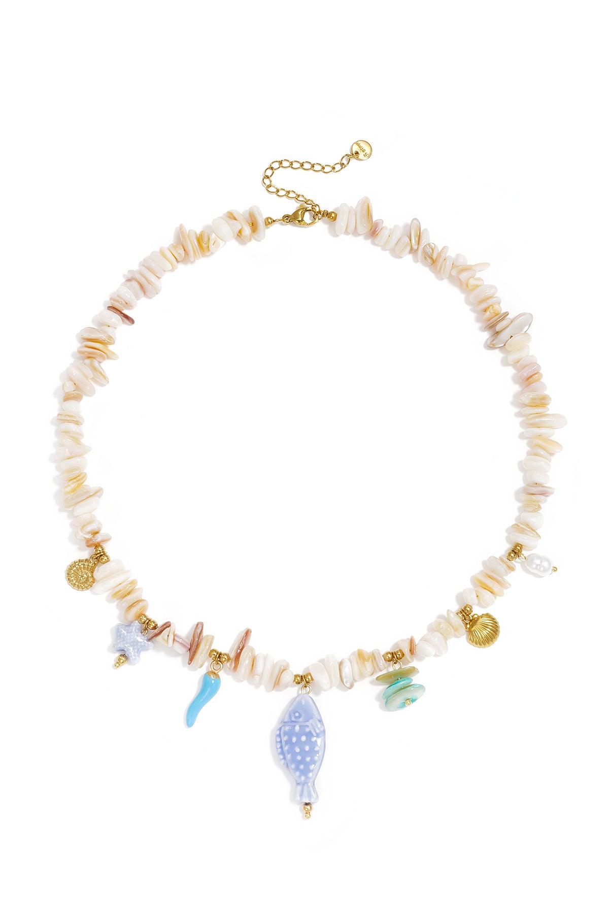 Stone Beaded Necklaces Fish Vacation Holiday/Beach Romantic Series Women's jewelry