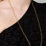 Long Necklaces Chain Casual Daily Simple Series Women's jewelry