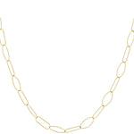   Chain Necklaces Chain Daily Daily Simple Series Women's jewelry