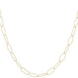   Chain Necklaces Chain Daily Daily Simple Series Women's jewelry