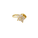 Nose and ear cuff floral