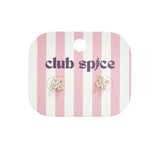 Clover stud earrings