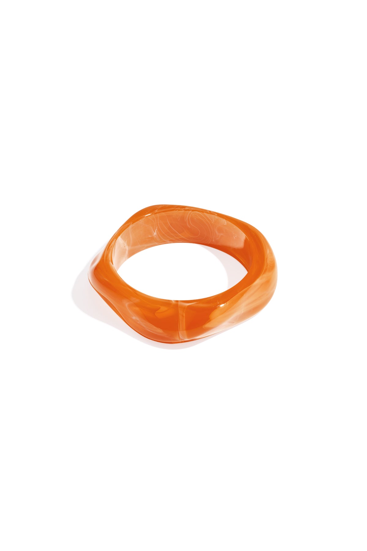Acrylic Bangles Solid Color Casual Daily Simple Series Women's jewelry