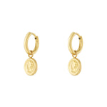 Muse coins earrings