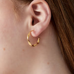 Curve Clip Earrings