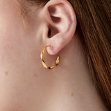 Curve Clip Earrings