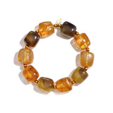 Acrylic Beaded Bracelets Beads Simple Daily Simple Series Women's jewelry