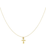   Pendant necklaces Cross Casual Daily Simple Series Women's jewelry