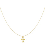   Pendant necklaces Cross Casual Daily Simple Series Women's jewelry