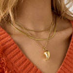 Pendant necklaces Droplet Casual Daily Simple Series Women's jewelry