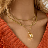 Pendant necklaces Droplet Casual Daily Simple Series Women's jewelry