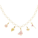 Butterfly DIY Necklace