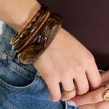 Acrylic Bangles Solid Color Casual Daily Simple Series Women's jewelry