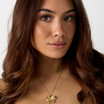 Pendant necklaces Flower Casual Daily Simple Series Women's jewelry