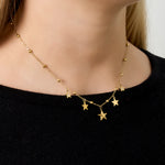 Starlight Charms necklace