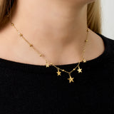 Starlight Charms necklace
