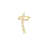 Copper Ear Cuffs Geometric Casual Daily
