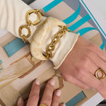 Bracelet with round links